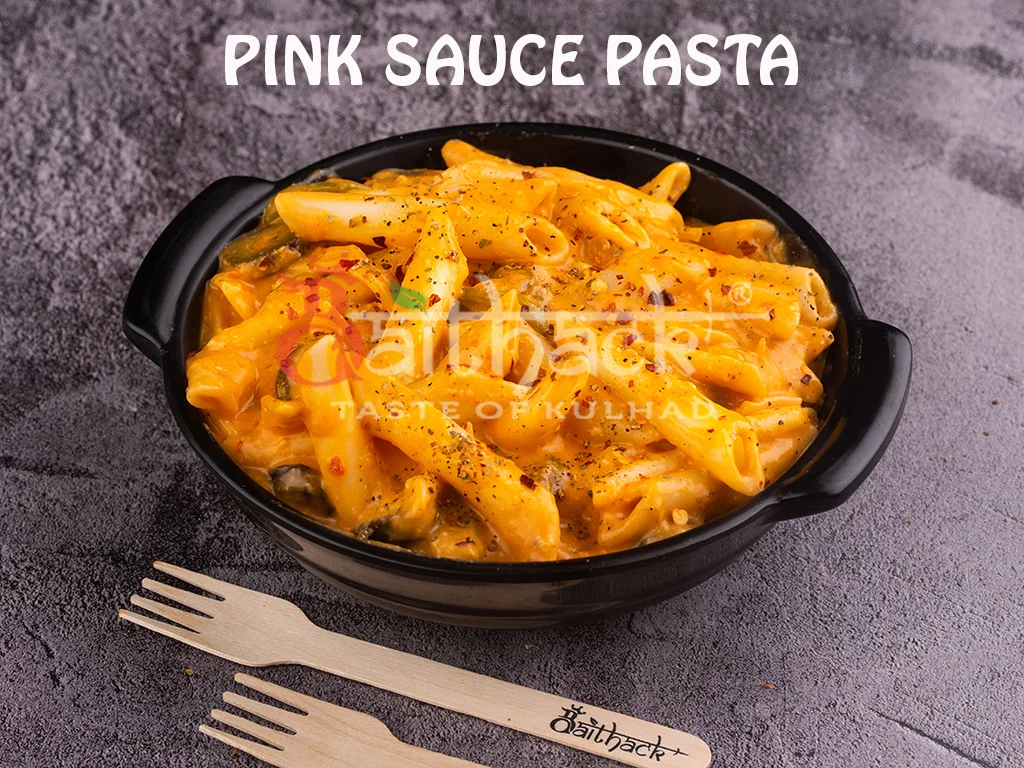Pink Sauce Pasta